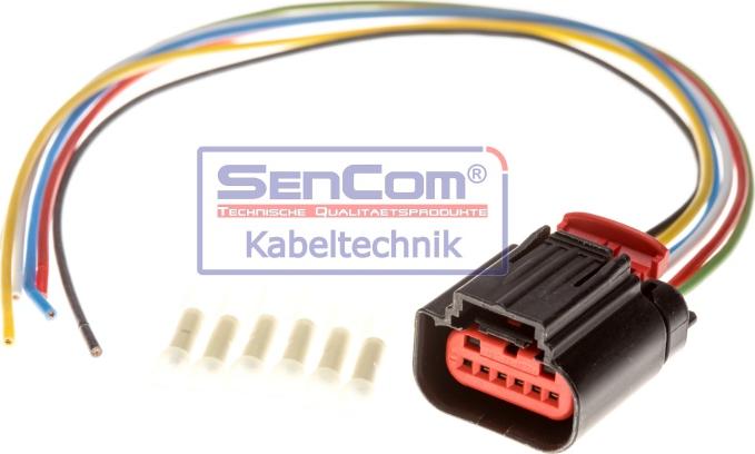 SenCom 10014 - Kabel Təmiri dəsti, hava axını ölçən furqanavto.az