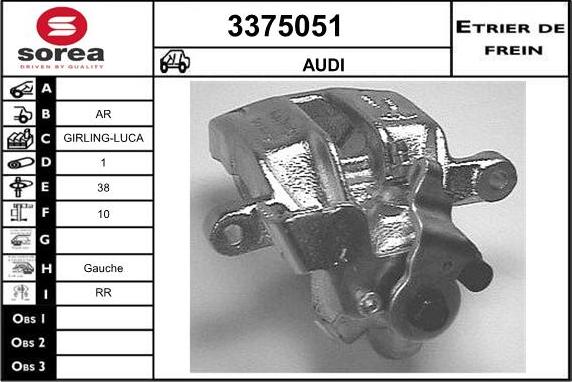 Sera 3375051 - Əyləc kaliperi furqanavto.az