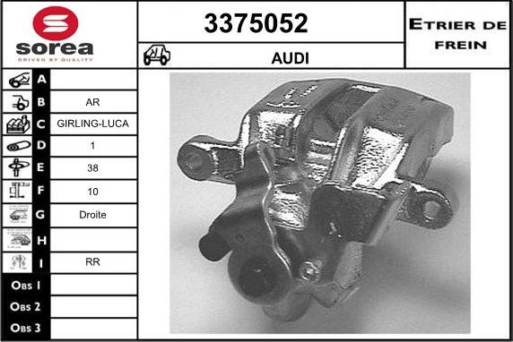 Sera 3375052 - Əyləc kaliperi furqanavto.az