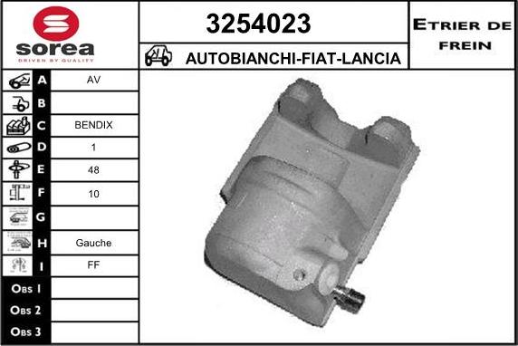 Sera 3254023 - Əyləc kaliperi furqanavto.az