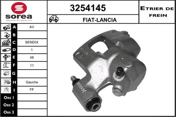 Sera 3254145 - Əyləc kaliperi furqanavto.az