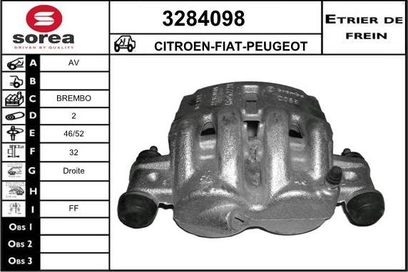 Sera 3284098 - Əyləc kaliperi furqanavto.az