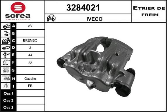 Sera 3284021 - Əyləc kaliperi furqanavto.az