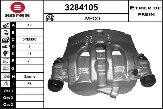 Sera 3284105 - Əyləc kaliperi furqanavto.az