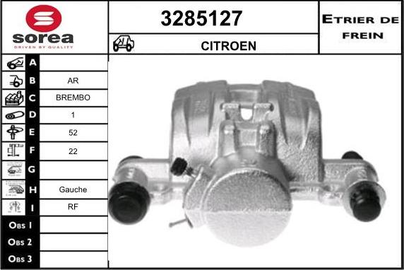 Sera 3285127 - Əyləc kaliperi furqanavto.az