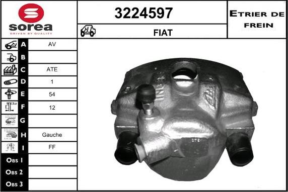 Sera 3224597 - Əyləc kaliperi furqanavto.az