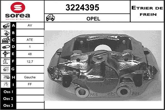 Sera 3224395 - Əyləc kaliperi furqanavto.az