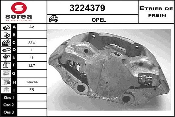 Sera 3224379 - Əyləc kaliperi furqanavto.az