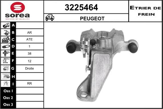 Sera 3225464 - Əyləc kaliperi furqanavto.az