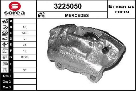 Sera 3225050 - Əyləc kaliperi furqanavto.az