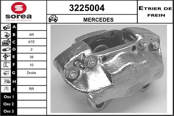 Sera 3225004 - Əyləc kaliperi furqanavto.az