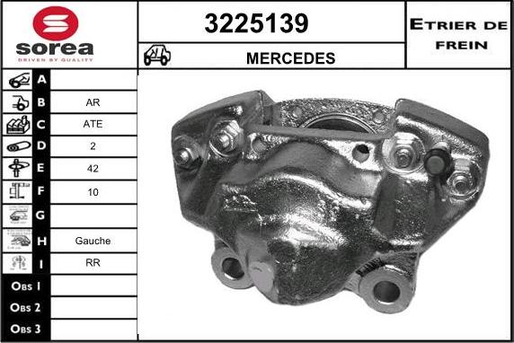 Sera 3225139 - Əyləc kaliperi furqanavto.az