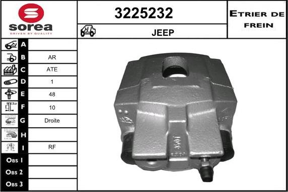 Sera 3225232 - Əyləc kaliperi furqanavto.az