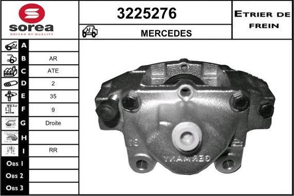 Sera 3225276 - Əyləc kaliperi furqanavto.az