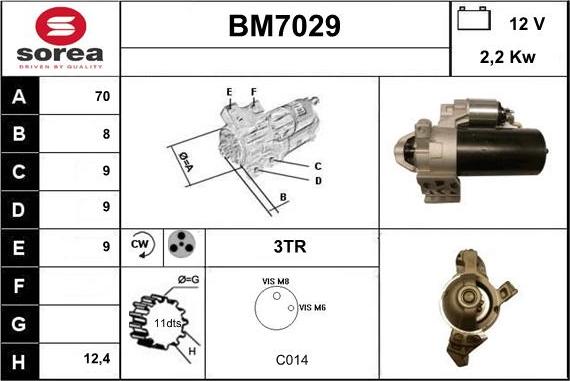 Sera BM7029 - Başlanğıc furqanavto.az