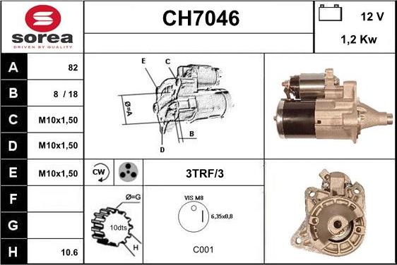 Sera CH7046 - Başlanğıc furqanavto.az