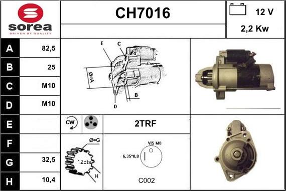 Sera CH7016 - Başlanğıc furqanavto.az