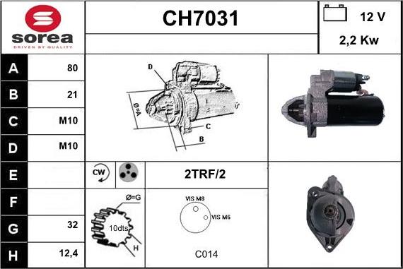 Sera CH7031 - Başlanğıc furqanavto.az