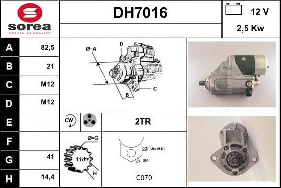 Sera DH7016 - Başlanğıc furqanavto.az