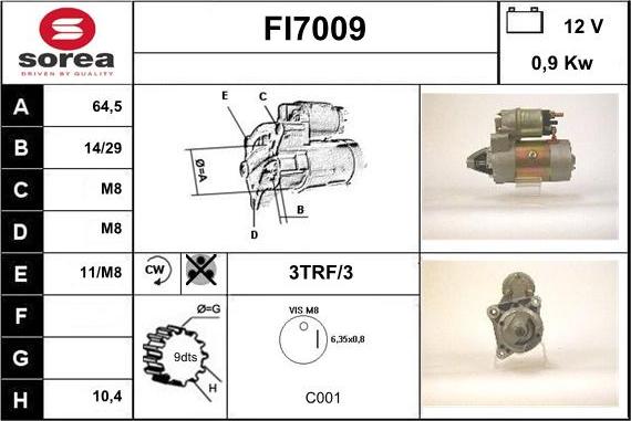 Sera FI7009 - Başlanğıc furqanavto.az