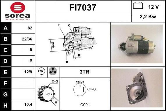 Sera FI7037 - Başlanğıc furqanavto.az