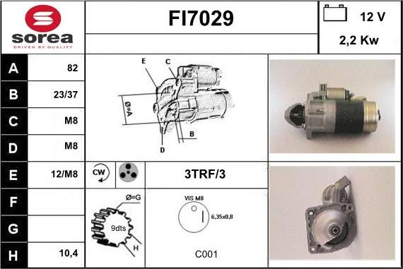 Sera FI7029 - Başlanğıc furqanavto.az