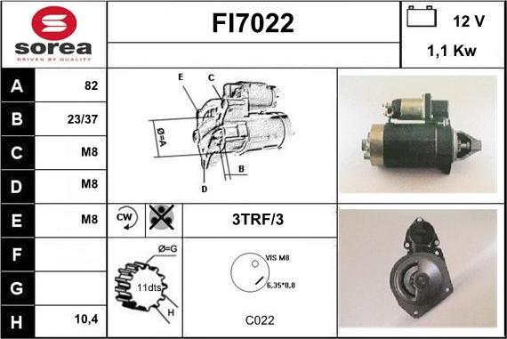 Sera FI7022 - Başlanğıc furqanavto.az