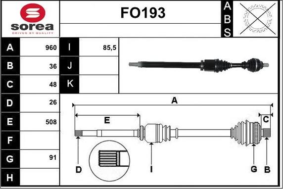 Sera FO193 - Sürücü mili furqanavto.az