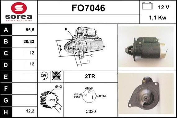 Sera FO7046 - Başlanğıc furqanavto.az