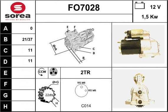 Sera FO7028 - Başlanğıc furqanavto.az