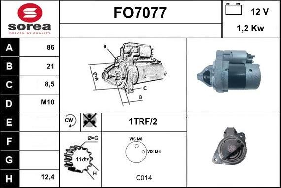 Sera FO7077 - Başlanğıc furqanavto.az