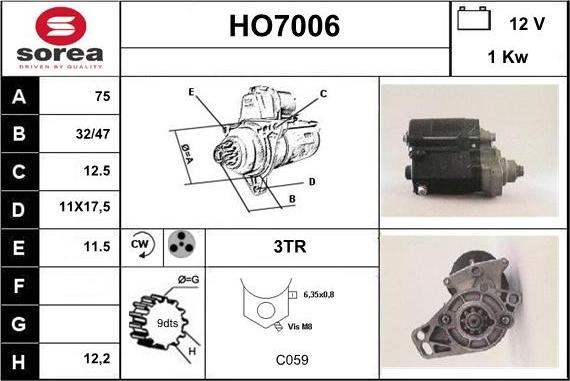 Sera HO7006 - Başlanğıc furqanavto.az