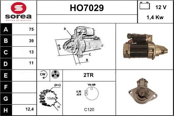 Sera HO7029 - Başlanğıc furqanavto.az