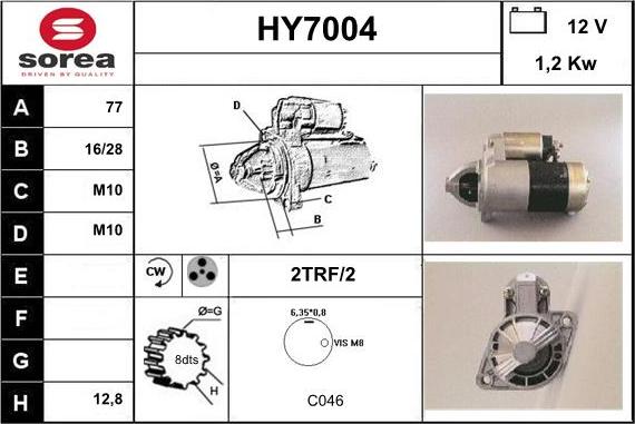 Sera HY7004 - Başlanğıc furqanavto.az