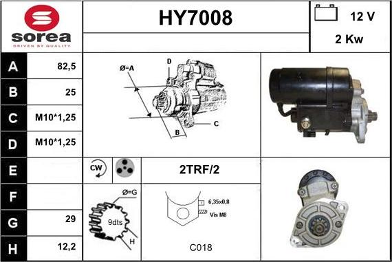 Sera HY7008 - Başlanğıc furqanavto.az