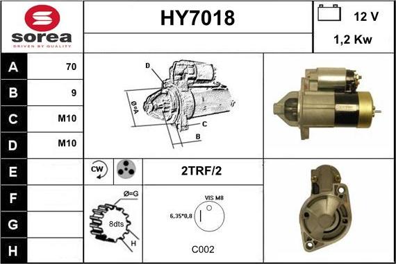 Sera HY7018 - Başlanğıc furqanavto.az