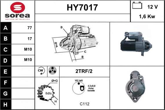 Sera HY7017 - Başlanğıc furqanavto.az