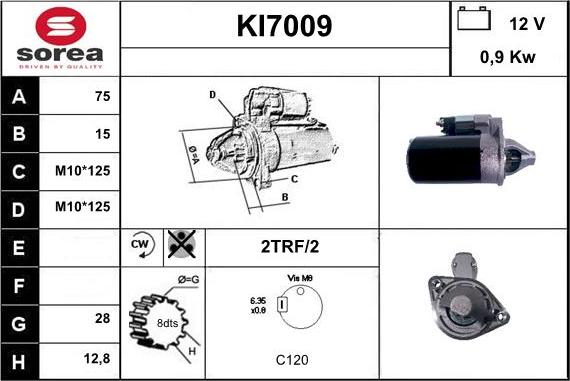 Sera KI7009 - Başlanğıc furqanavto.az