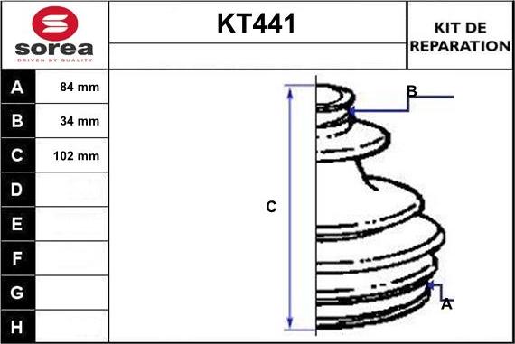 Sera KT441 - Körük, sürücü val furqanavto.az