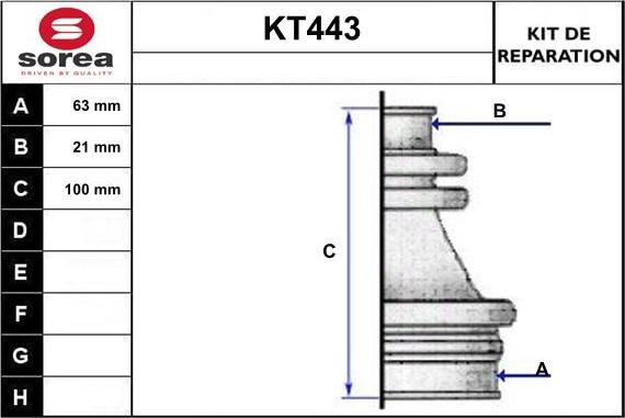 Sera KT443 - Körük, sürücü val furqanavto.az