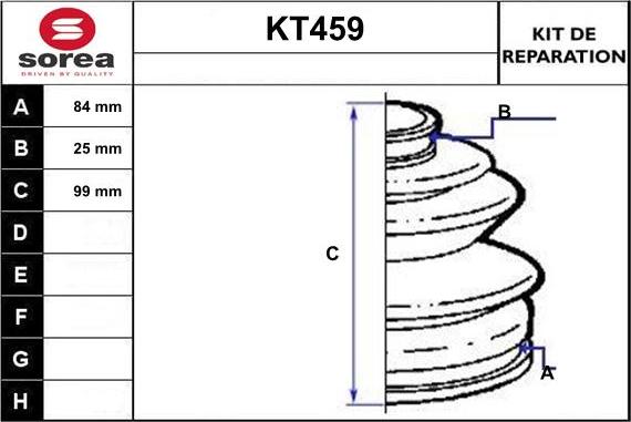 Sera KT459 - Körük, sürücü val furqanavto.az