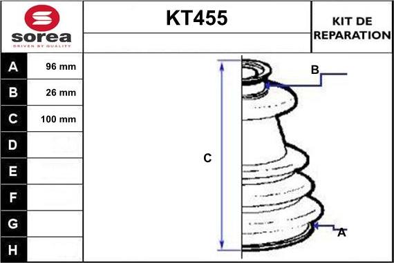 Sera KT455 - Körük, sürücü val furqanavto.az