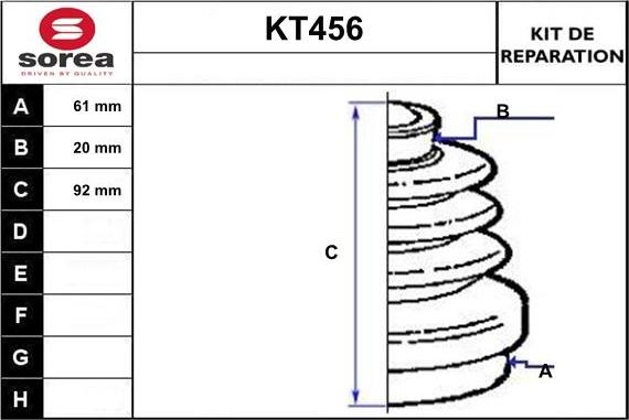 Sera KT456 - Körük, sürücü val furqanavto.az