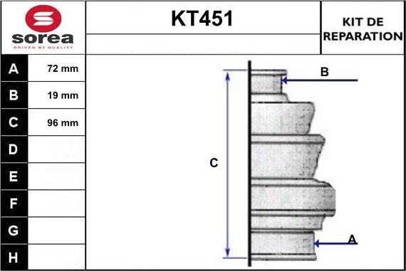 Sera KT451 - Körük, sürücü val furqanavto.az