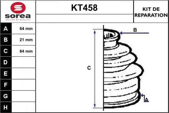 Sera KT458 - Körük, sürücü val furqanavto.az