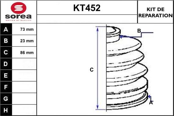 Sera KT452 - Körük, sürücü val furqanavto.az