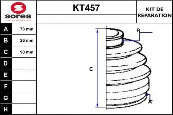 Sera KT457 - Körük, sürücü val furqanavto.az