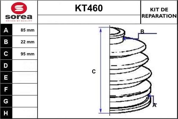 Sera KT460 - Körük, sürücü val furqanavto.az