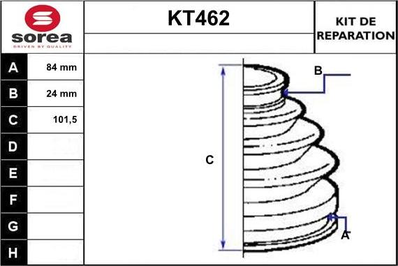 Sera KT462 - Körük, sürücü val furqanavto.az