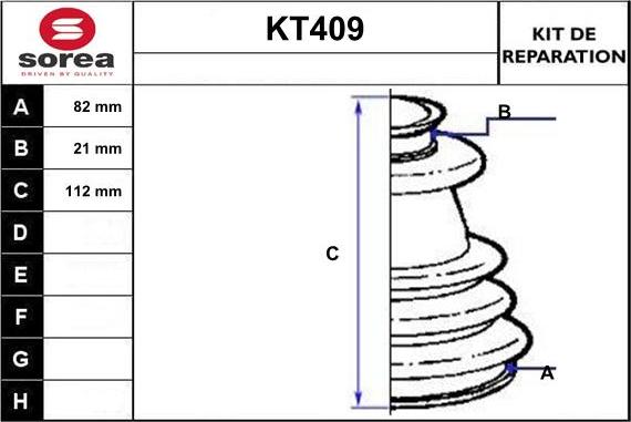 Sera KT409 - Körük, sürücü val furqanavto.az